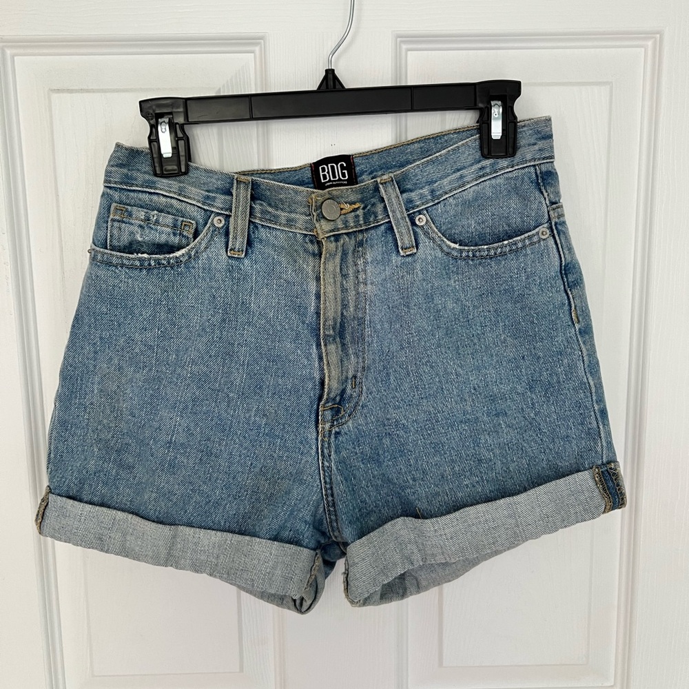 BDG Mom Denim Shorts